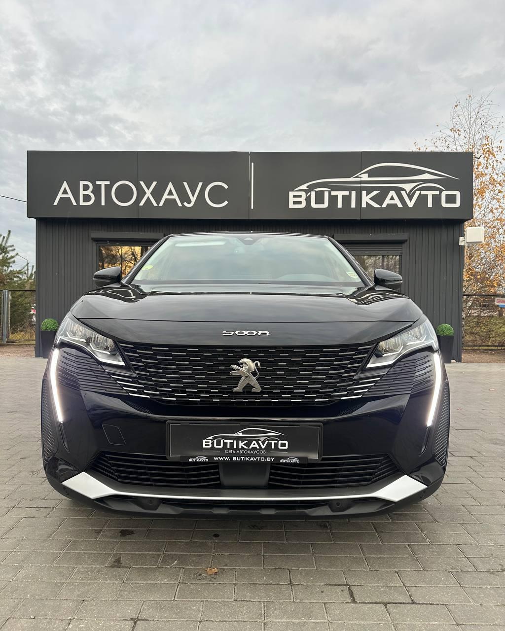 Peugeot 5008 II · Рестайлинг , 2021 г., механика, дизель - фото 2