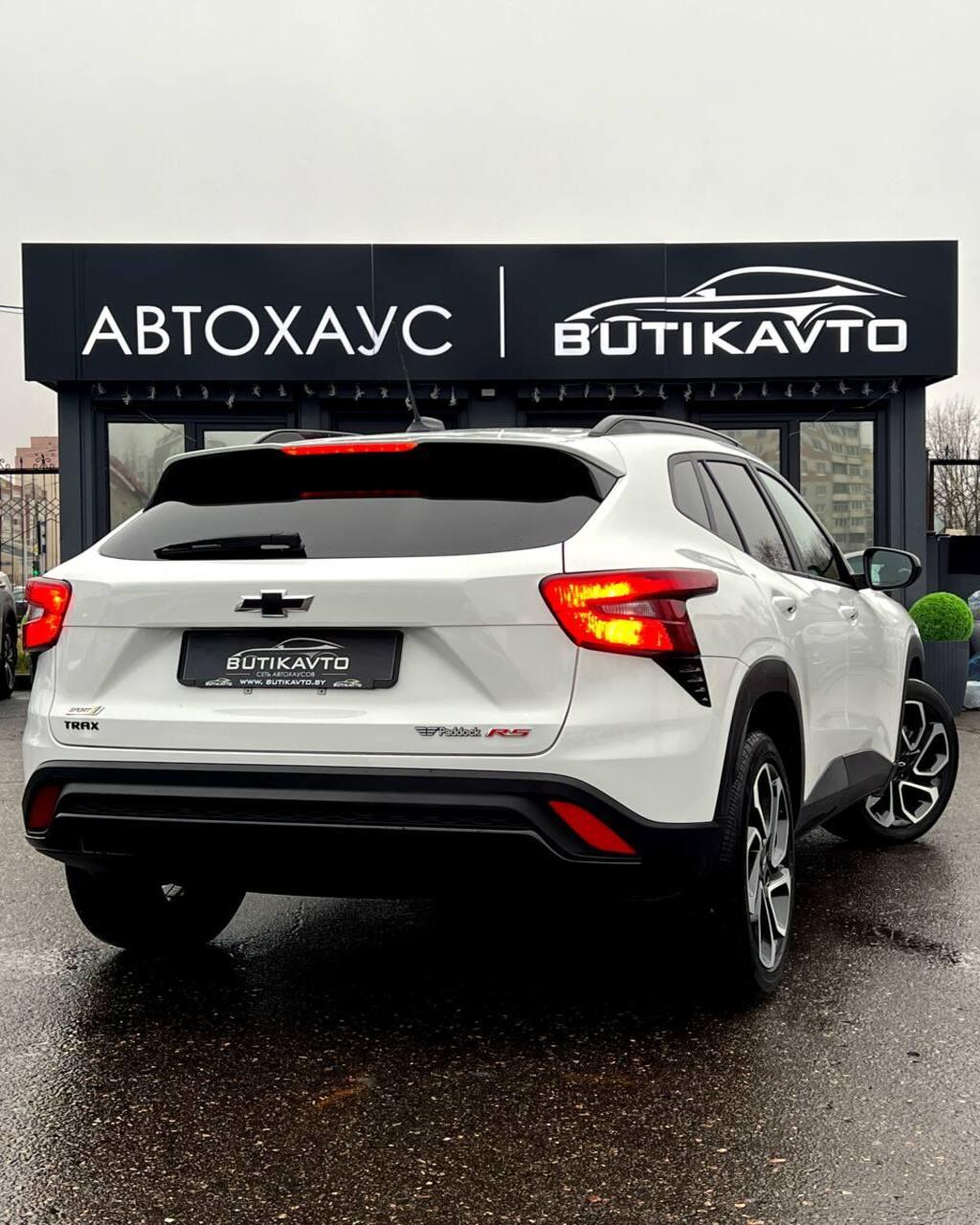 Chevrolet Trax II , 2024 г., автомат, бензин - фото 6