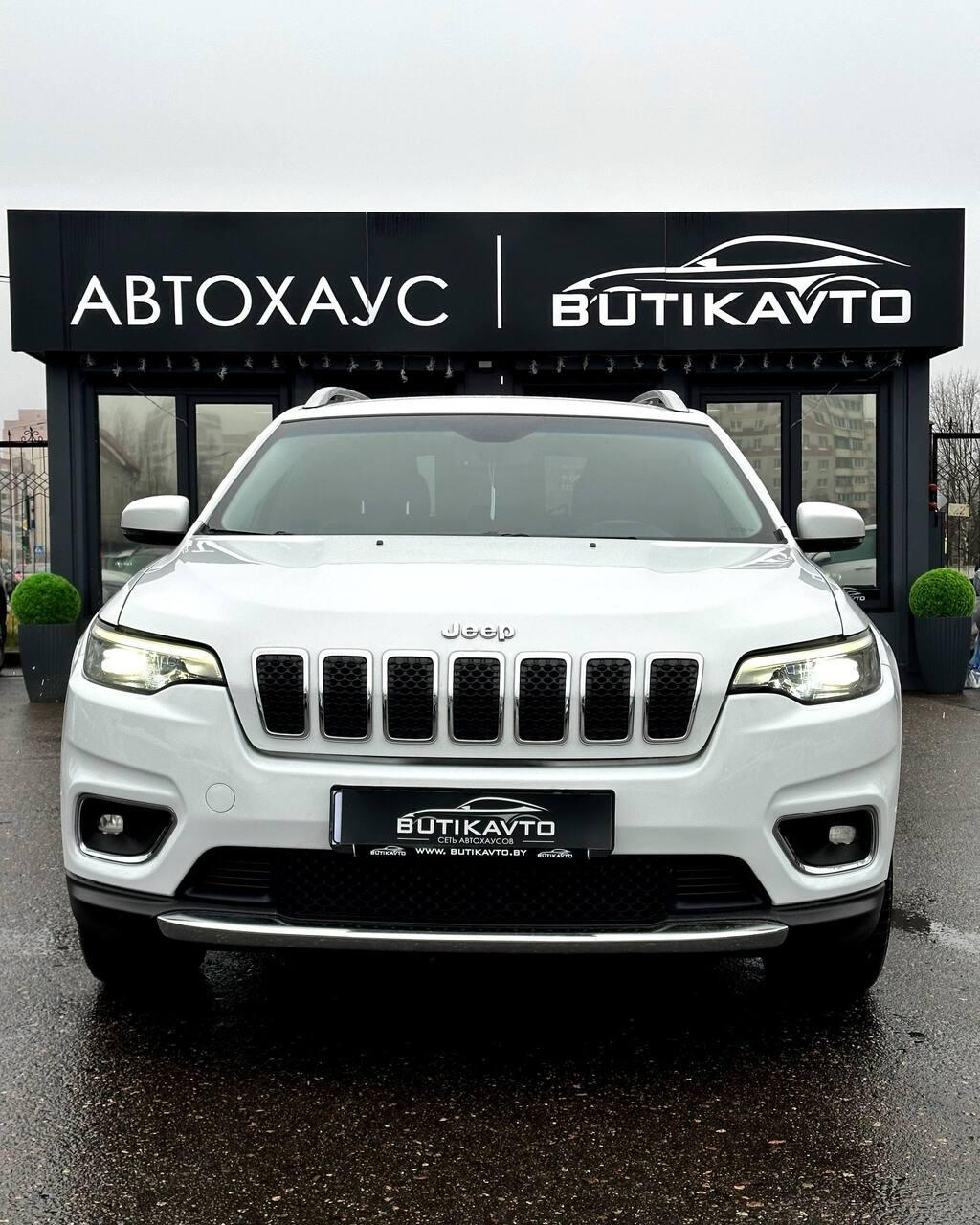 Jeep Cherokee KL · Рестайлинг , 2018 г., автомат, бензин - фото 2