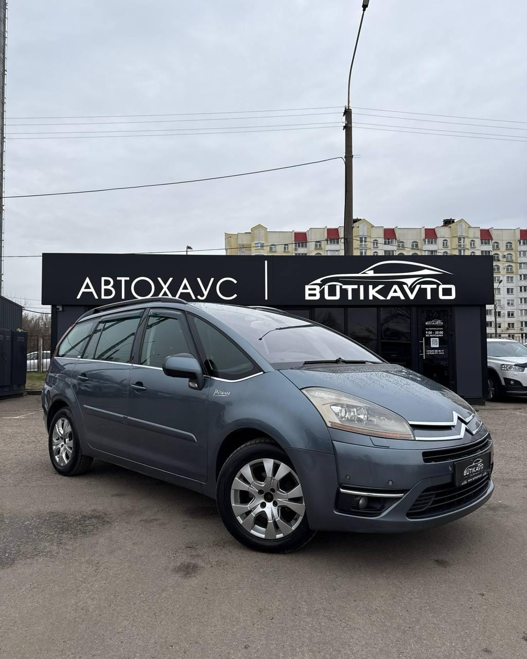 Citroen C4 Grand Picasso I , 2007 г., механика, дизель