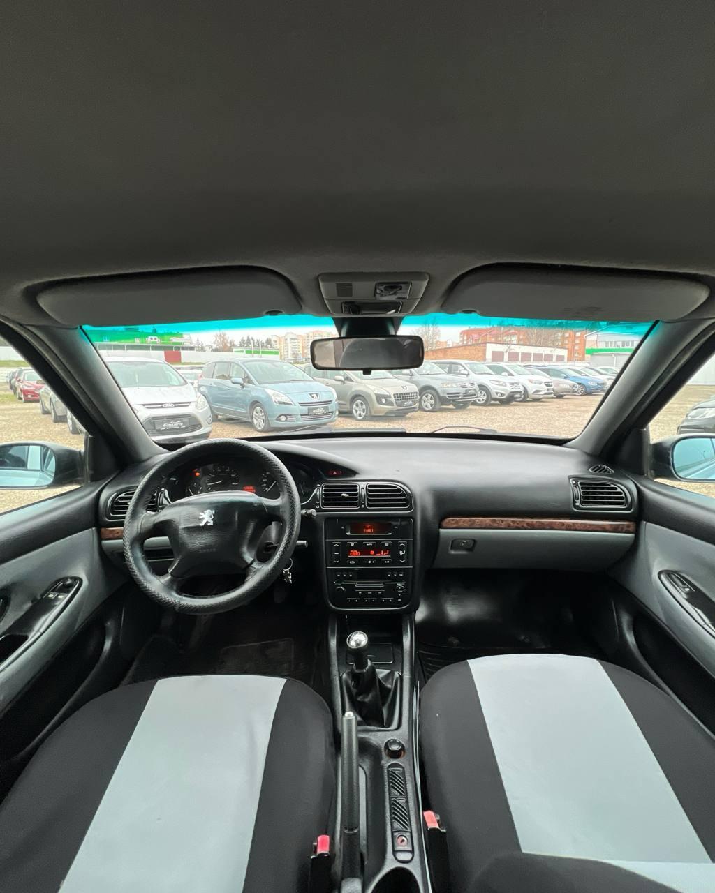 Peugeot 406 I · Рестайлинг , 2000 г., механика, бензин - фото 11