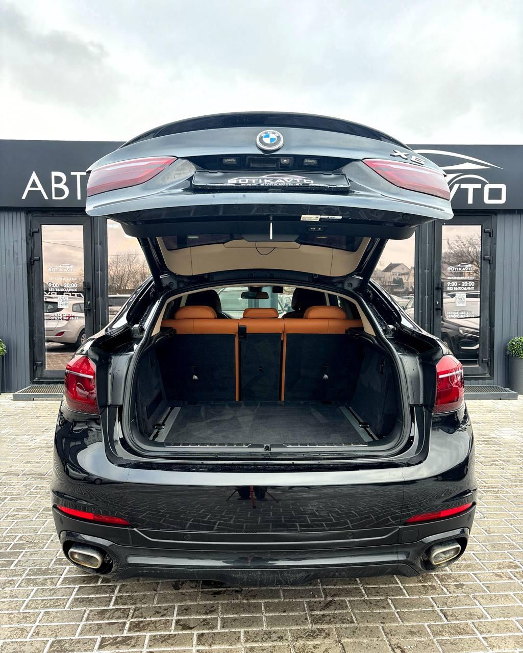BMW X6 F16 , 2017 г., автомат, дизель - фото 12