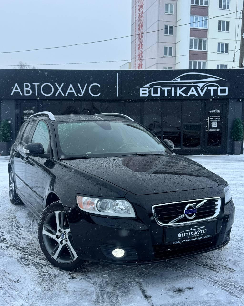 Volvo V50 I · 2-й рестайлинг , 2012 г., механика, дизель