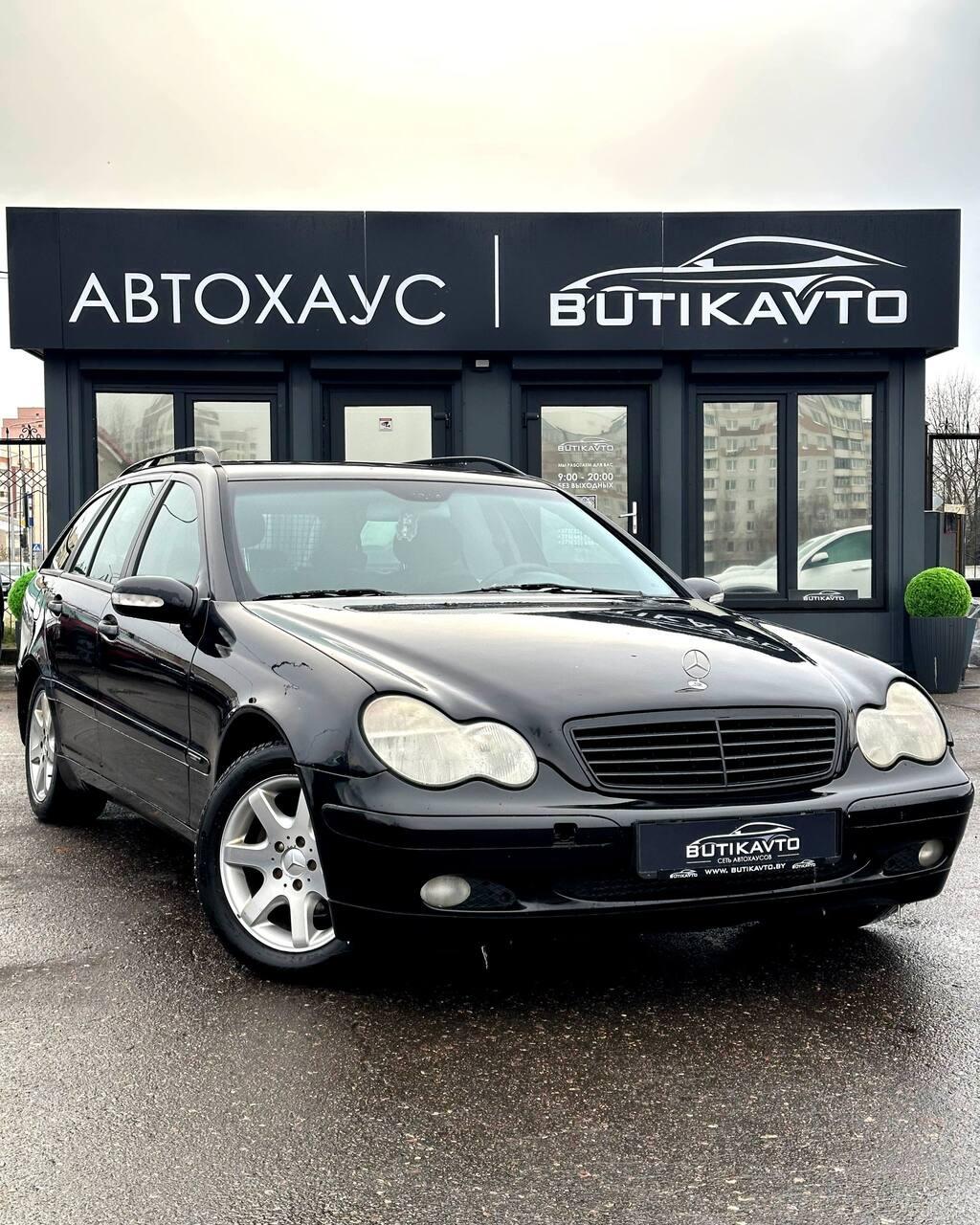 Mercedes-Benz C-Класс W203 S203 CL203 , 2002 г., механика, дизель