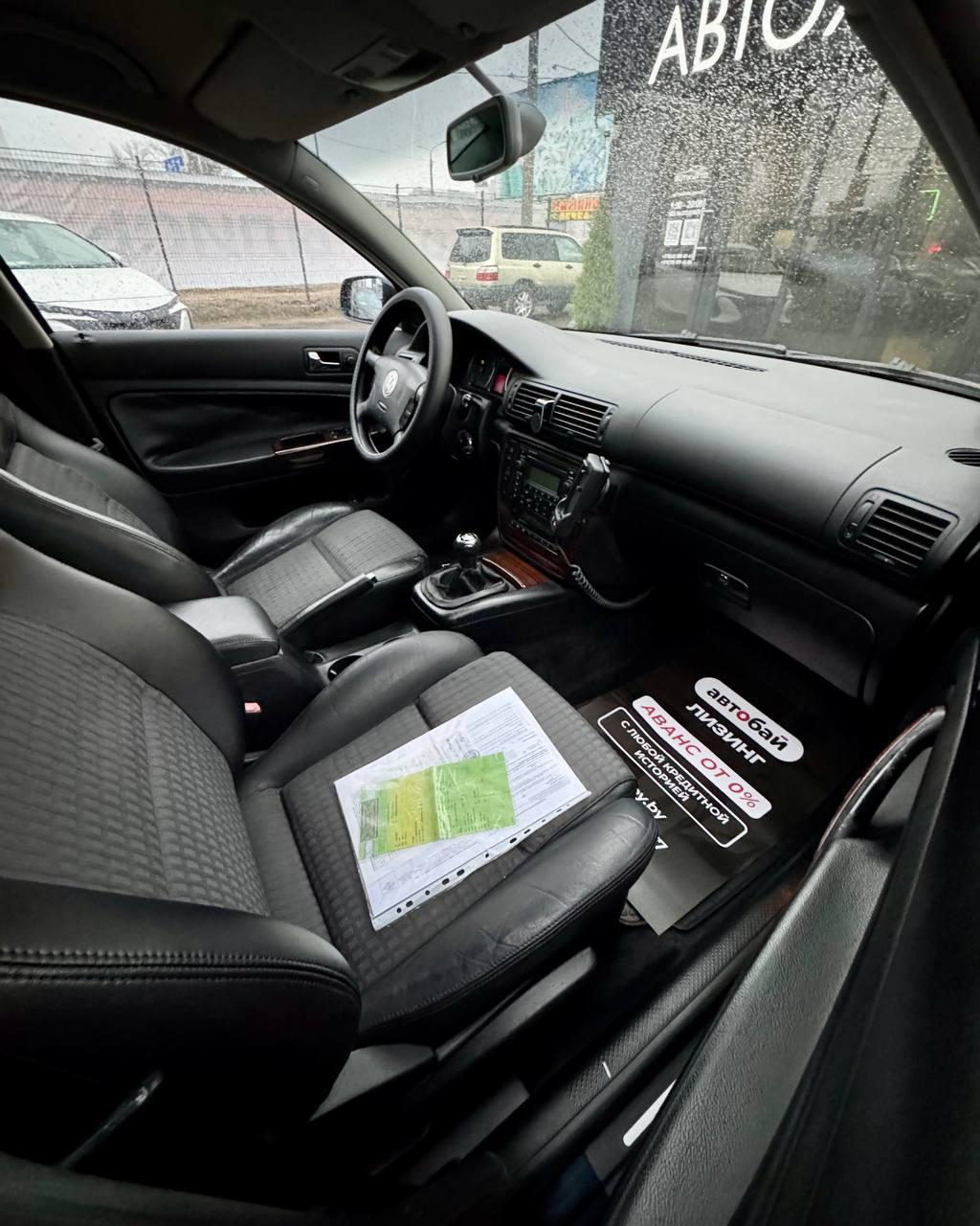 Volkswagen Passat B5 · Рестайлинг , 2003 г., механика, дизель - фото 14