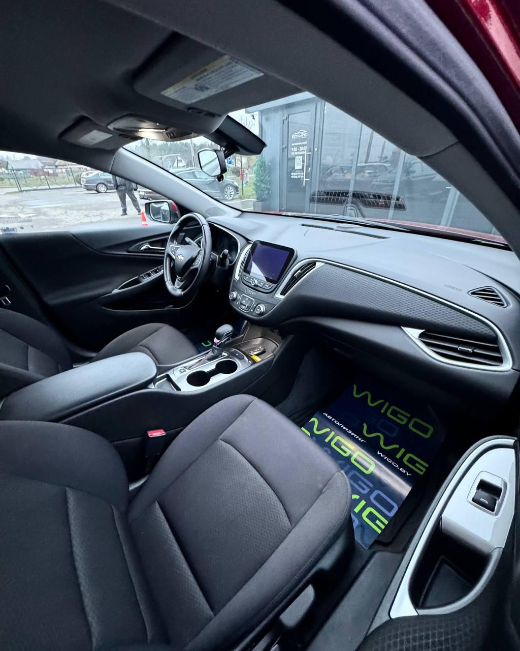 Chevrolet Malibu IX · Рестайлинг , 2022 г., автомат, бензин - фото 13