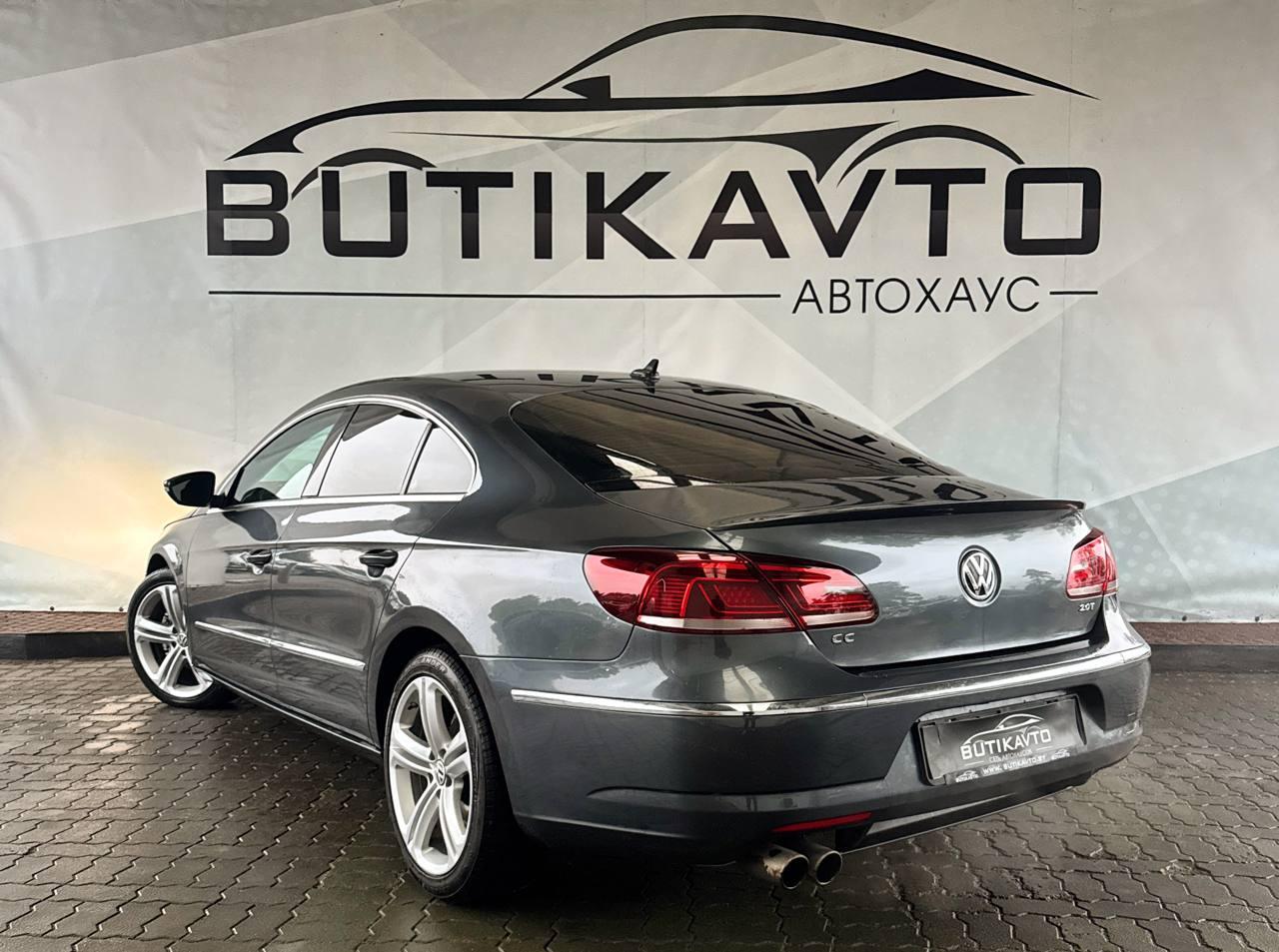 Volkswagen Passat CC I · Рестайлинг , 2012 г., робот, бензин - фото 5