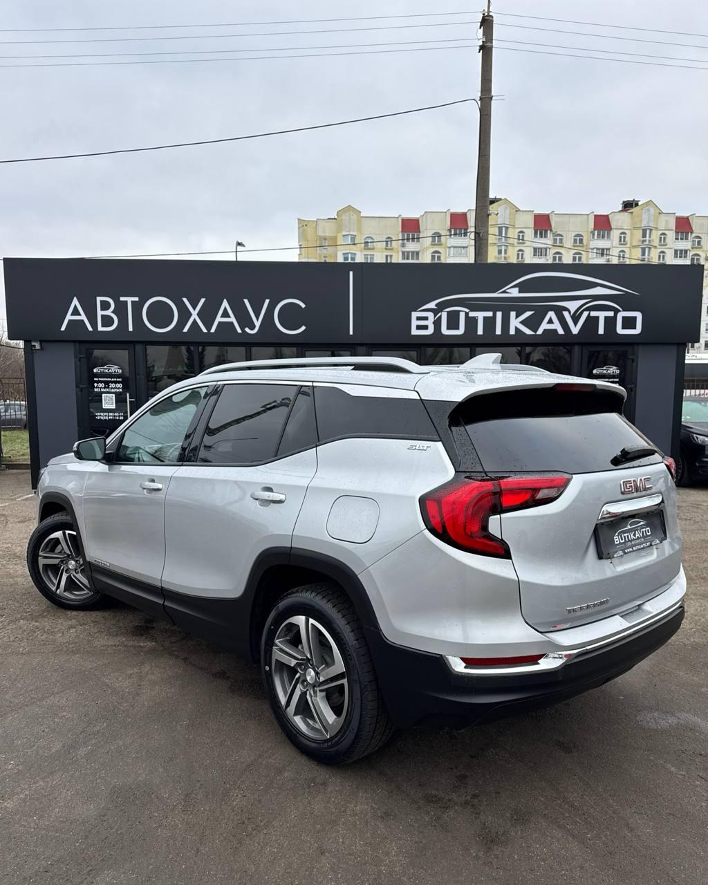 GMC Terrain II , 2020 г., автомат, бензин - фото 4