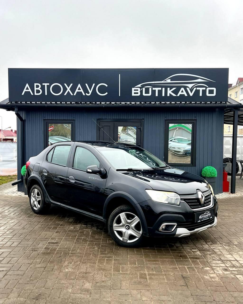 Renault Logan Stepway I , 2021 г., механика, бензин