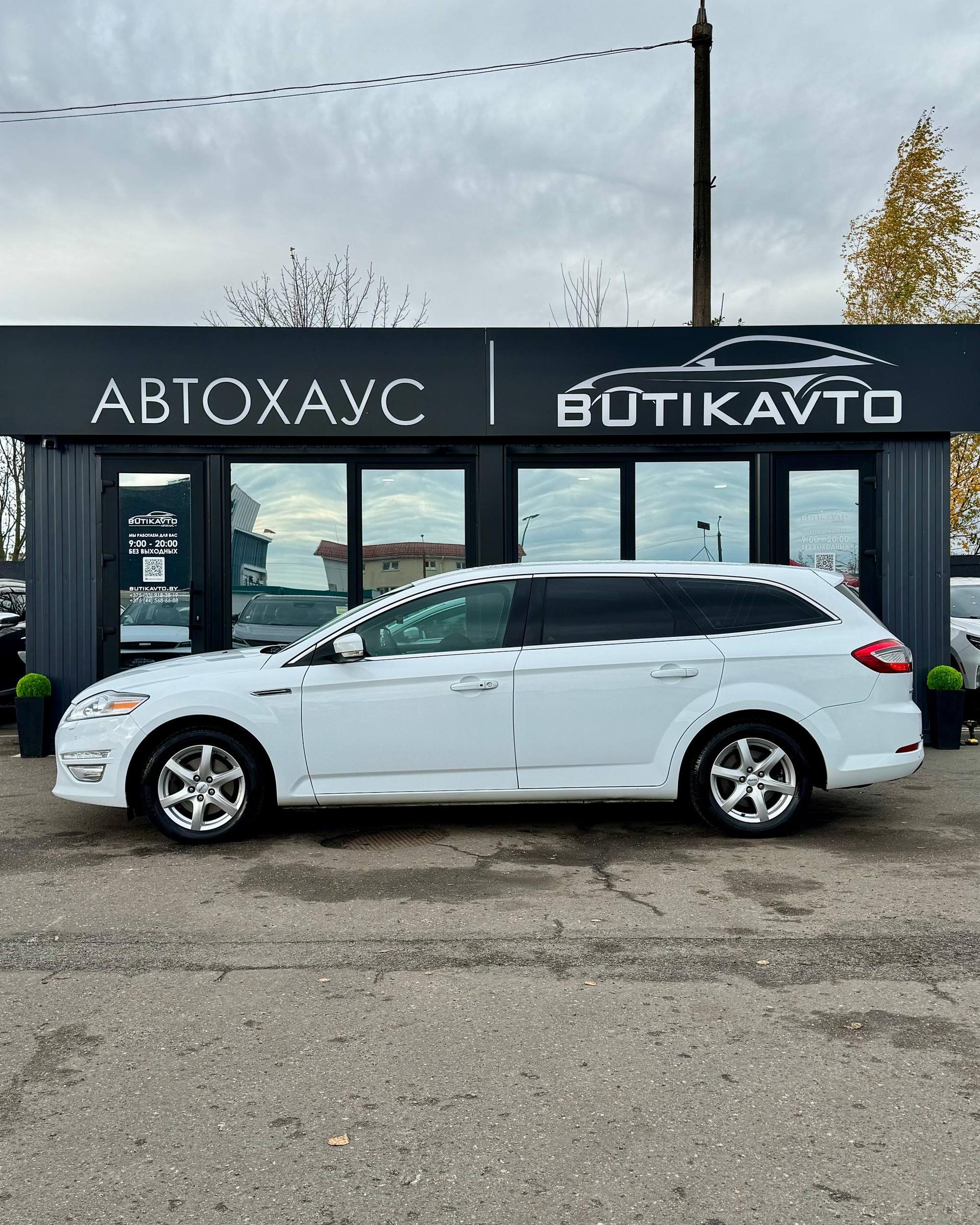 Ford Mondeo IV · Рестайлинг , 2011 г., механика, дизель  - фото 4