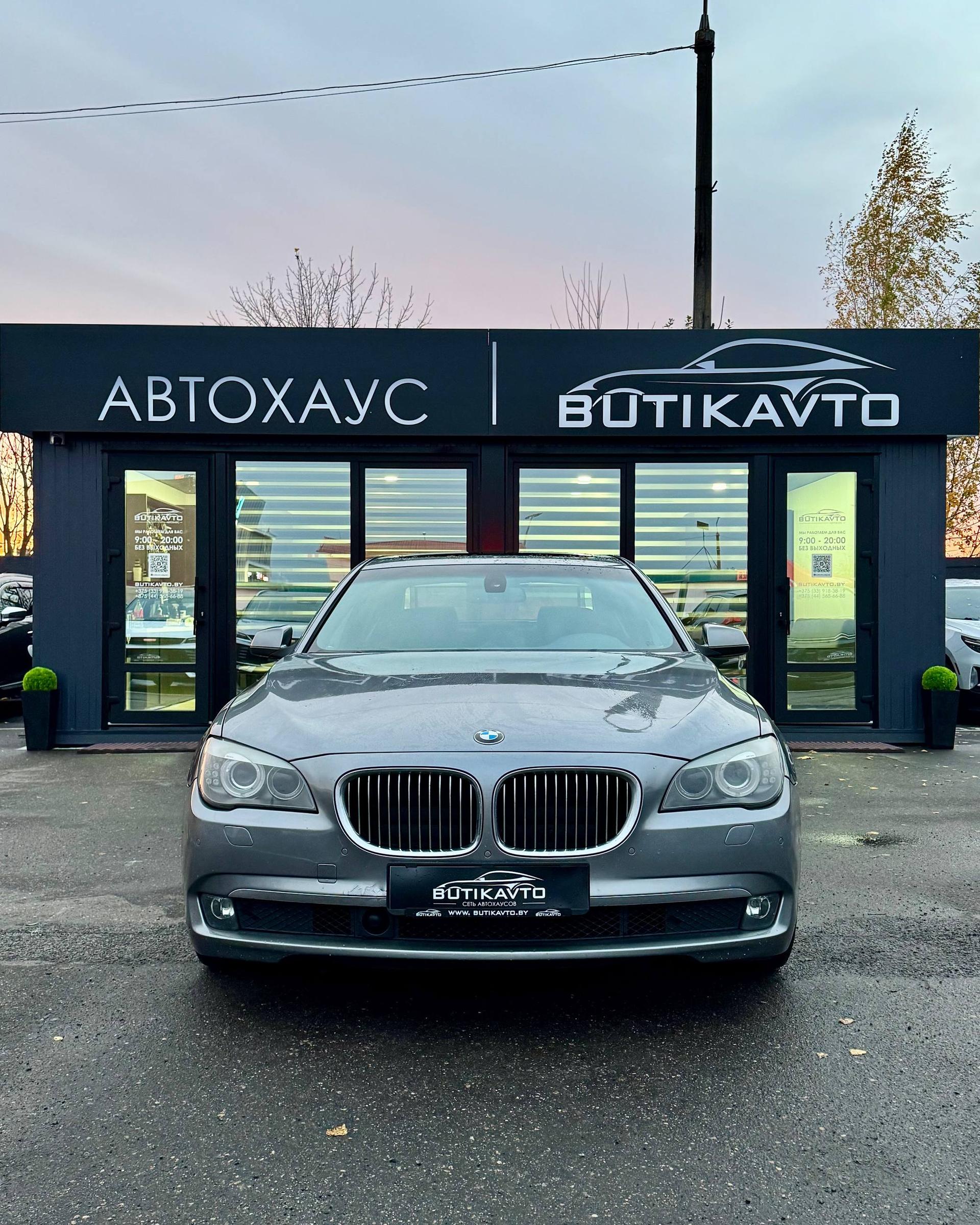 BMW 7 серия F01 F04 , 2008 г., автомат, дизель  - фото 2