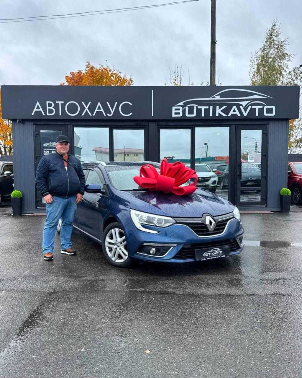 Renault Megane IV , 2016 г., робот, дизель