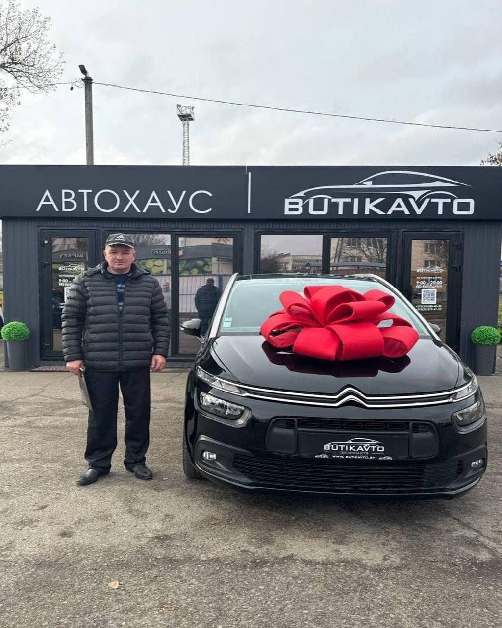 Citroen C4 Grand Spacetourer I , 2018 г., механика, дизель