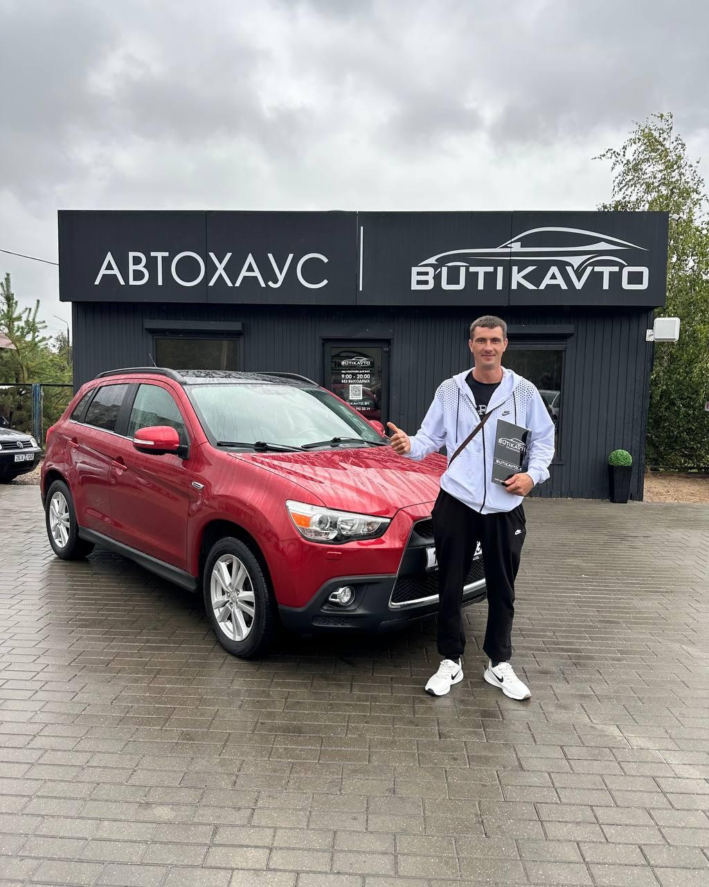 Mitsubishi ASX I , 2010 г., механика, дизель