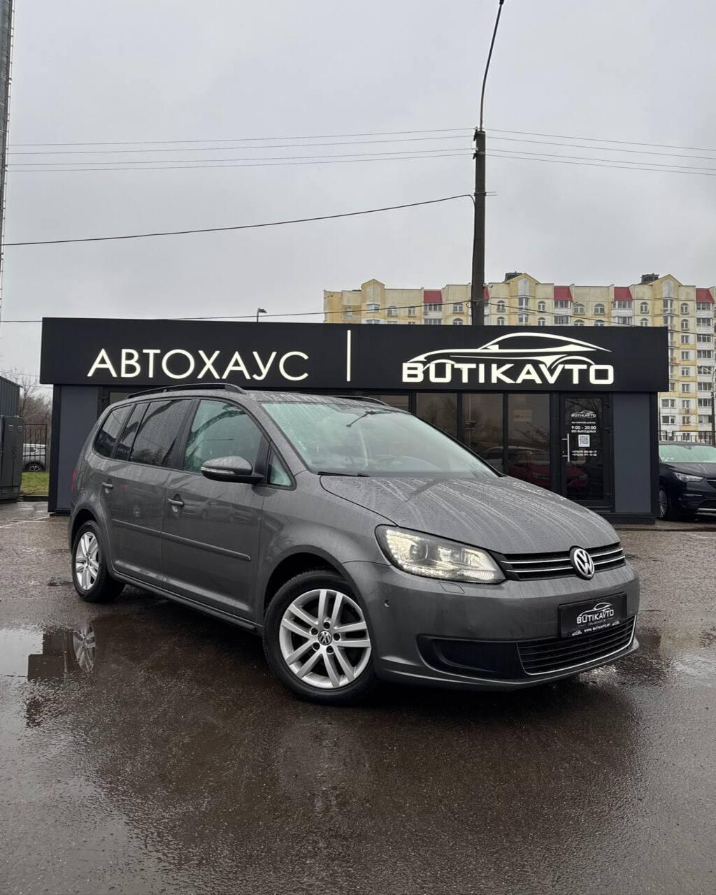 Volkswagen Touran I · 2-й рестайлинг , 2011 г., механика, дизель
