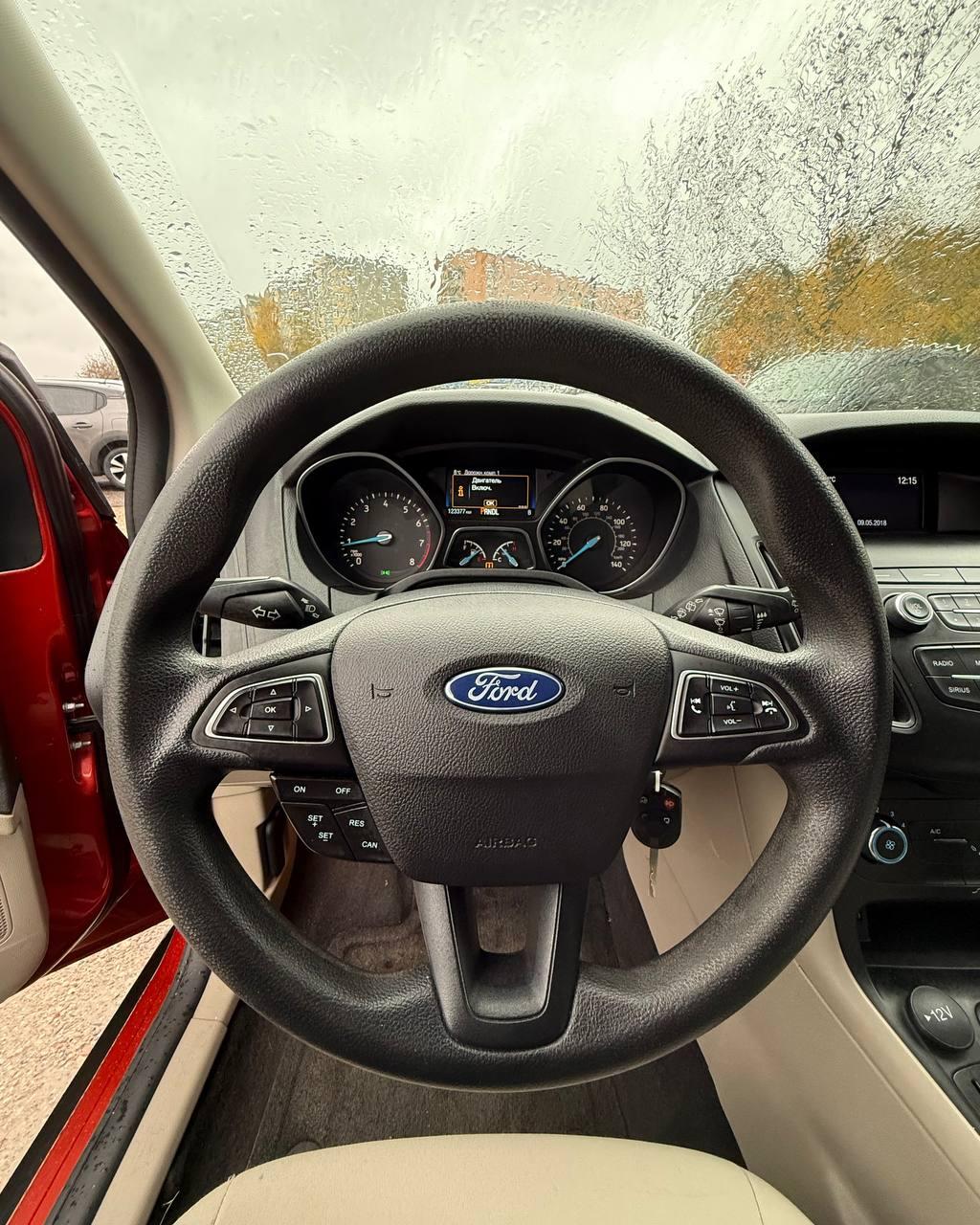 Ford Focus III · Рестайлинг , 2018 г., робот, бензин  - фото 11