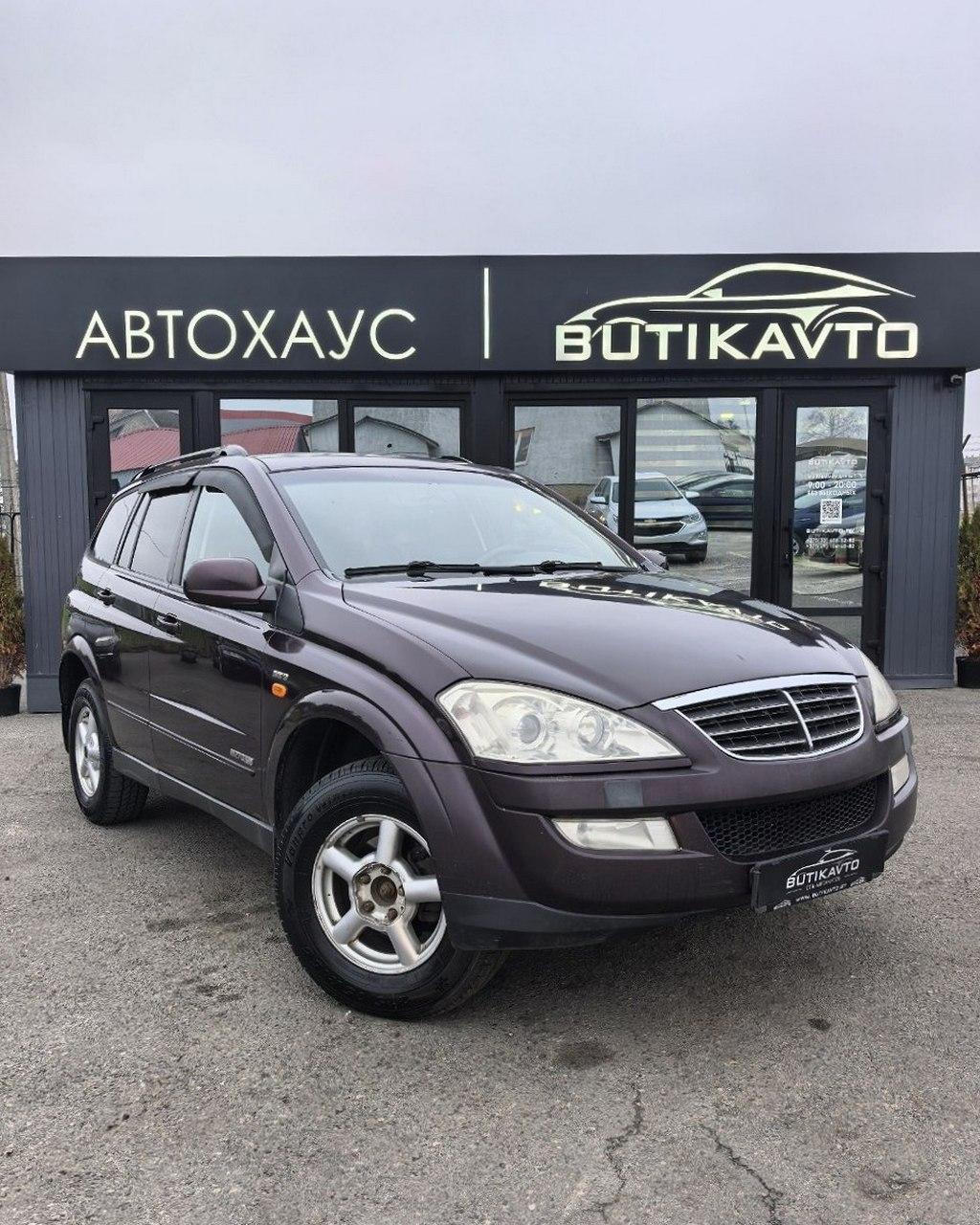 SsangYong Kyron I · Рестайлинг , 2007 г., автомат, дизель