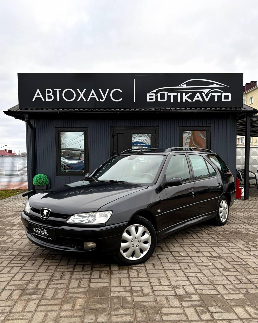 Peugeot 306 I · Рестайлинг , 2000 г., механика, бензин - фото 3