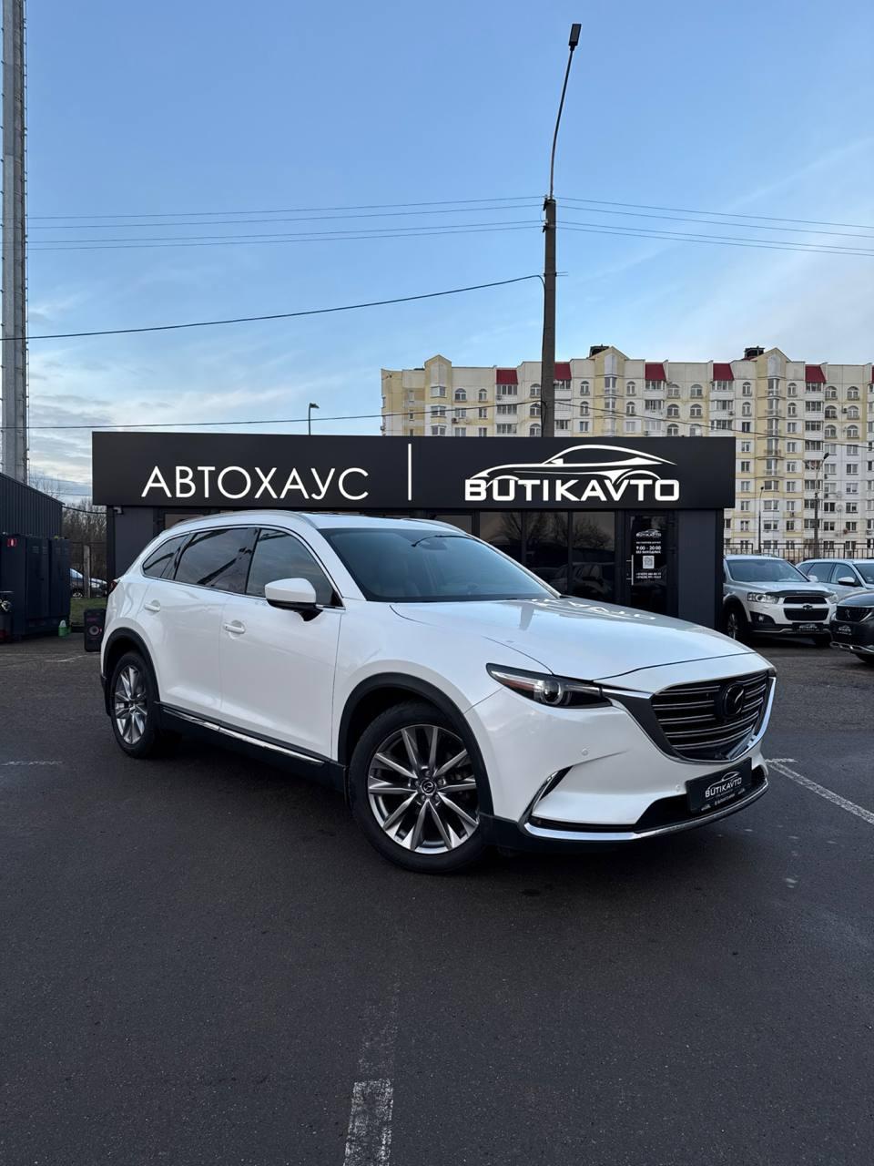 MAZDA CX9, 2019 г., автомат, бензин