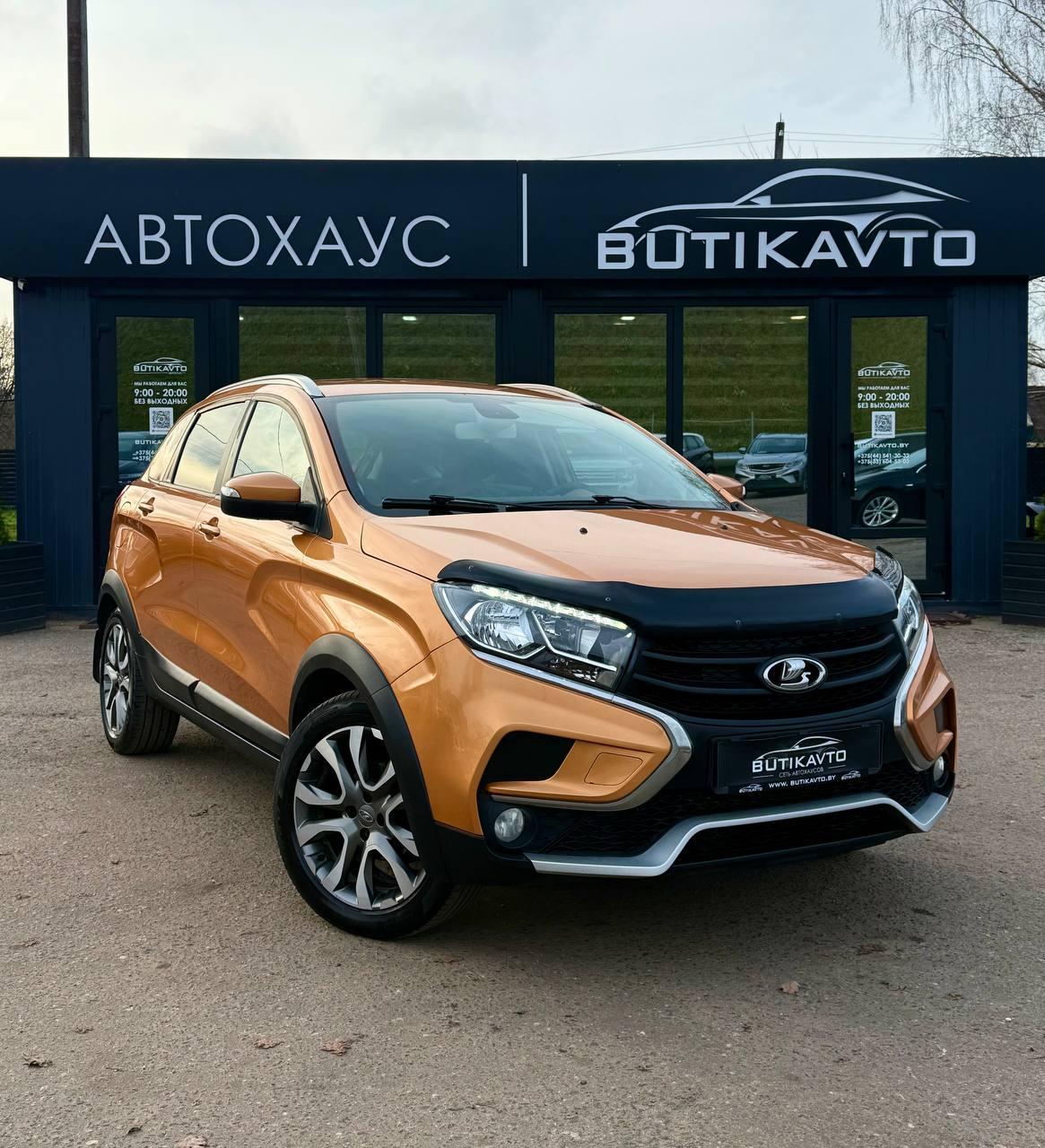Lada (ВАЗ) XRAY Cross I , 2019 г., механика, бензин