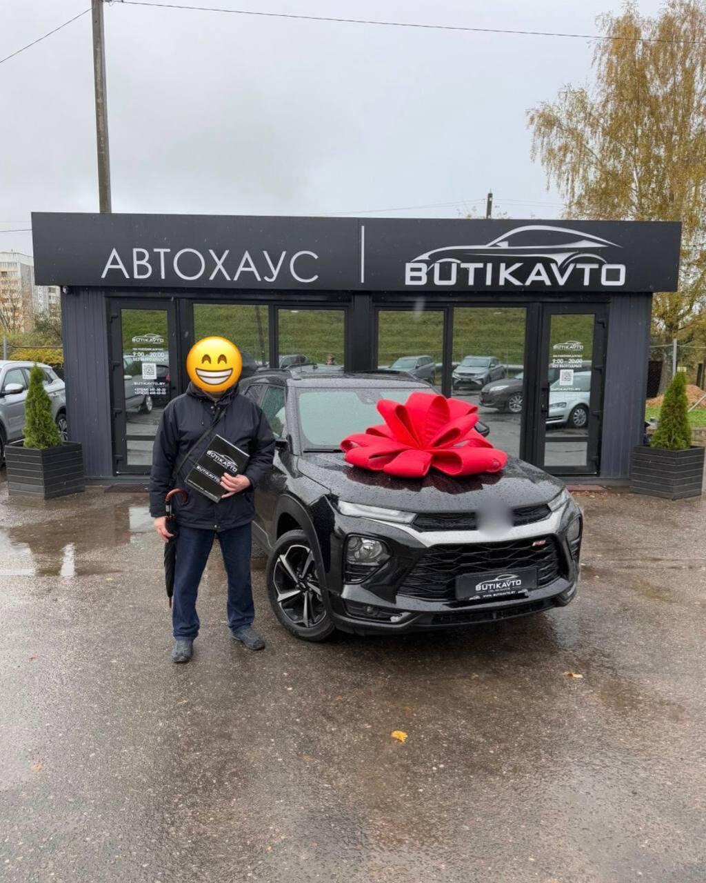 Chevrolet TrailBlazer III , 2022 г., автомат, бензин