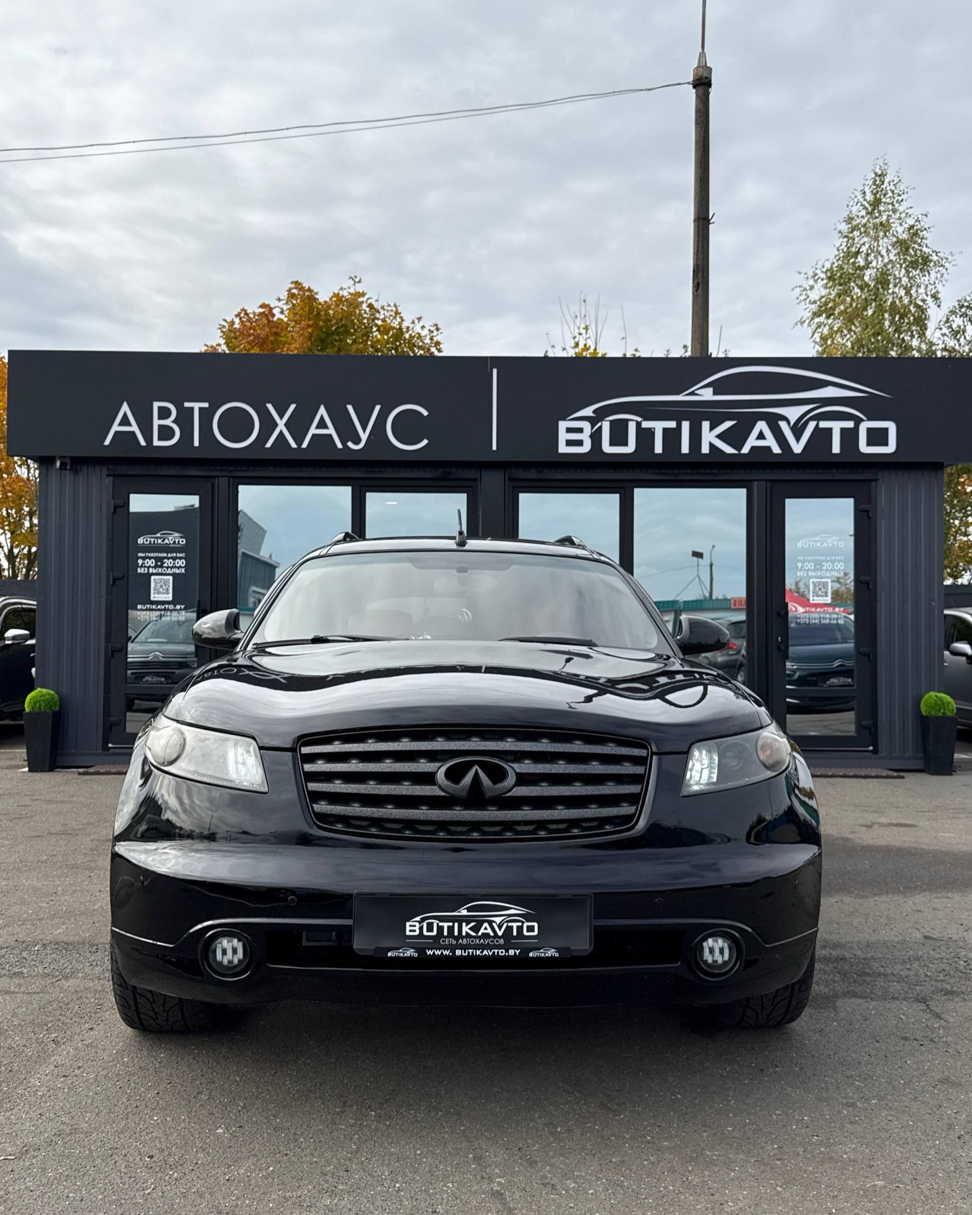 Infiniti FX I , 2005 г., автомат, бензин - фото 2