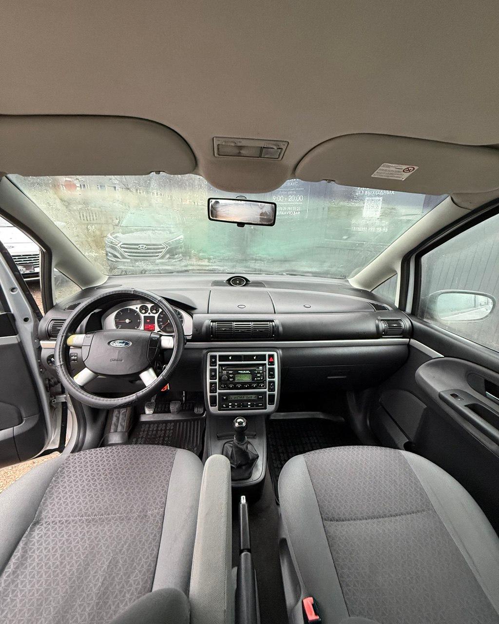 Ford Galaxy I · Рестайлинг , 2003 г., механика, дизель - фото 9