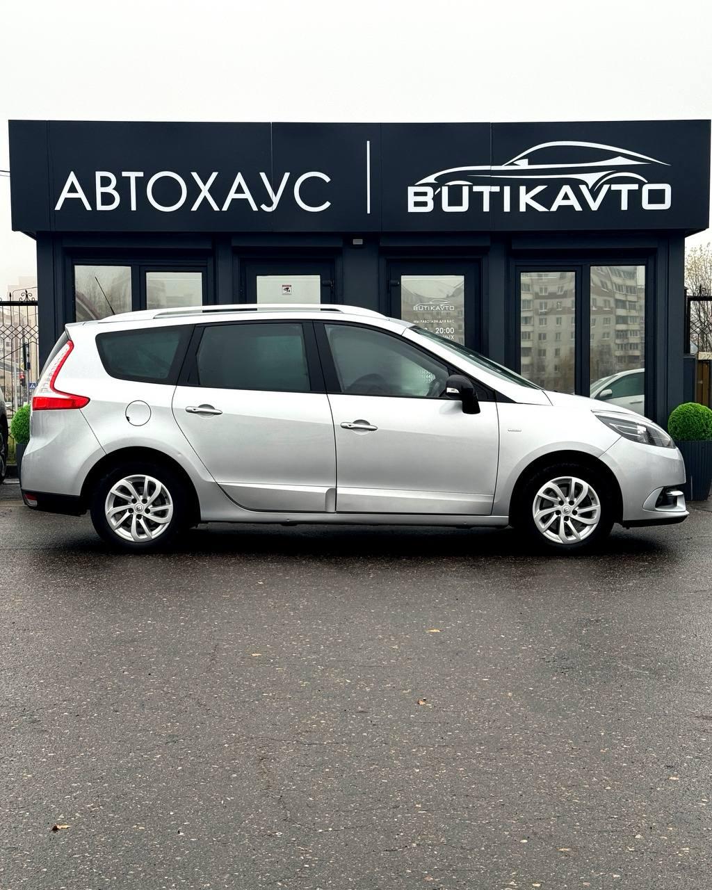Renault Grand Scenic III · 2-й рестайлинг , 2014 г., механика, дизель - фото 8