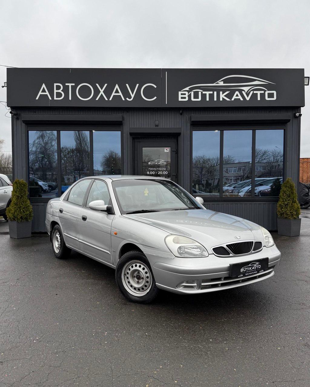 Daewoo Nubira J150 J190 · Рестайлинг , 1999 г., механика, бензин