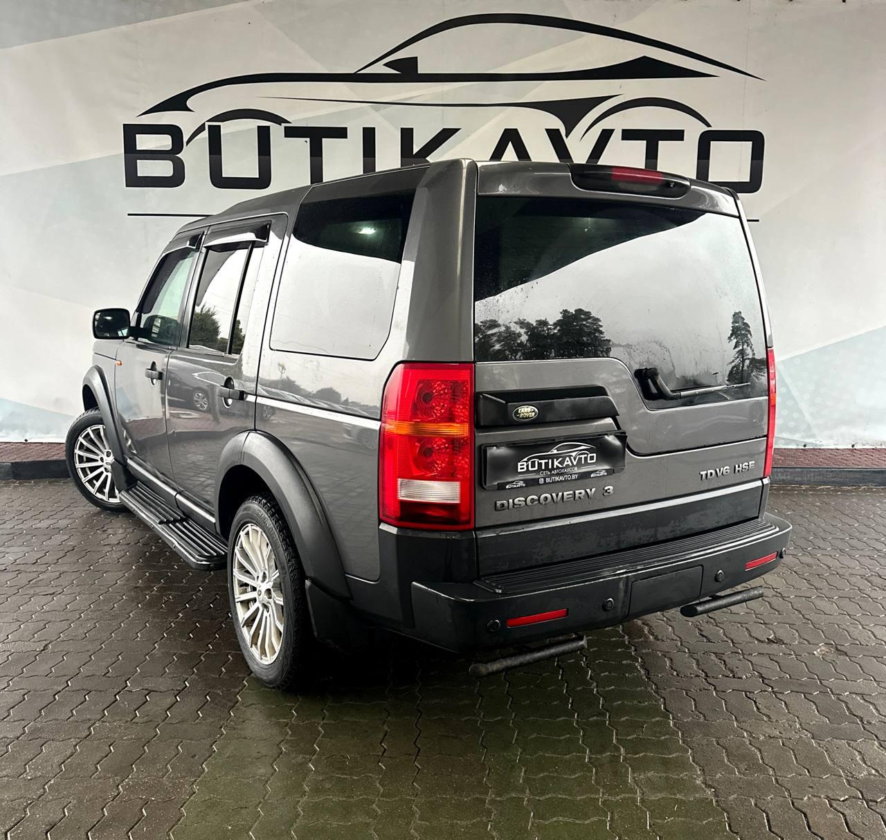 Land Rover Discovery III , 2005 г., автомат, дизель - фото 5