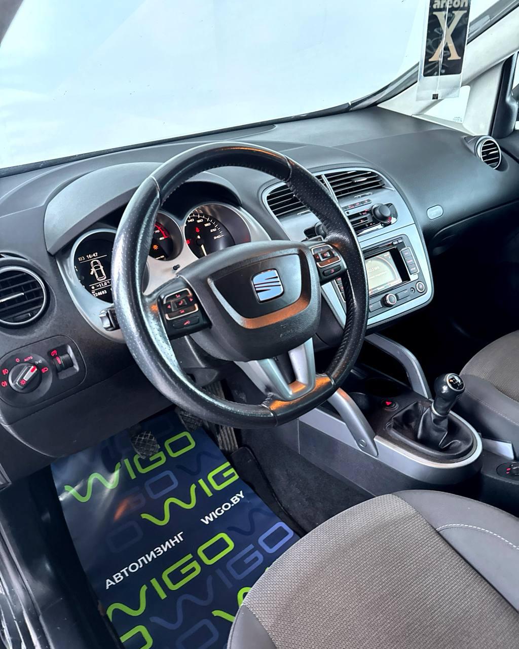 SEAT Altea XL I · Рестайлинг , 2010 г., механика, бензин - фото 11