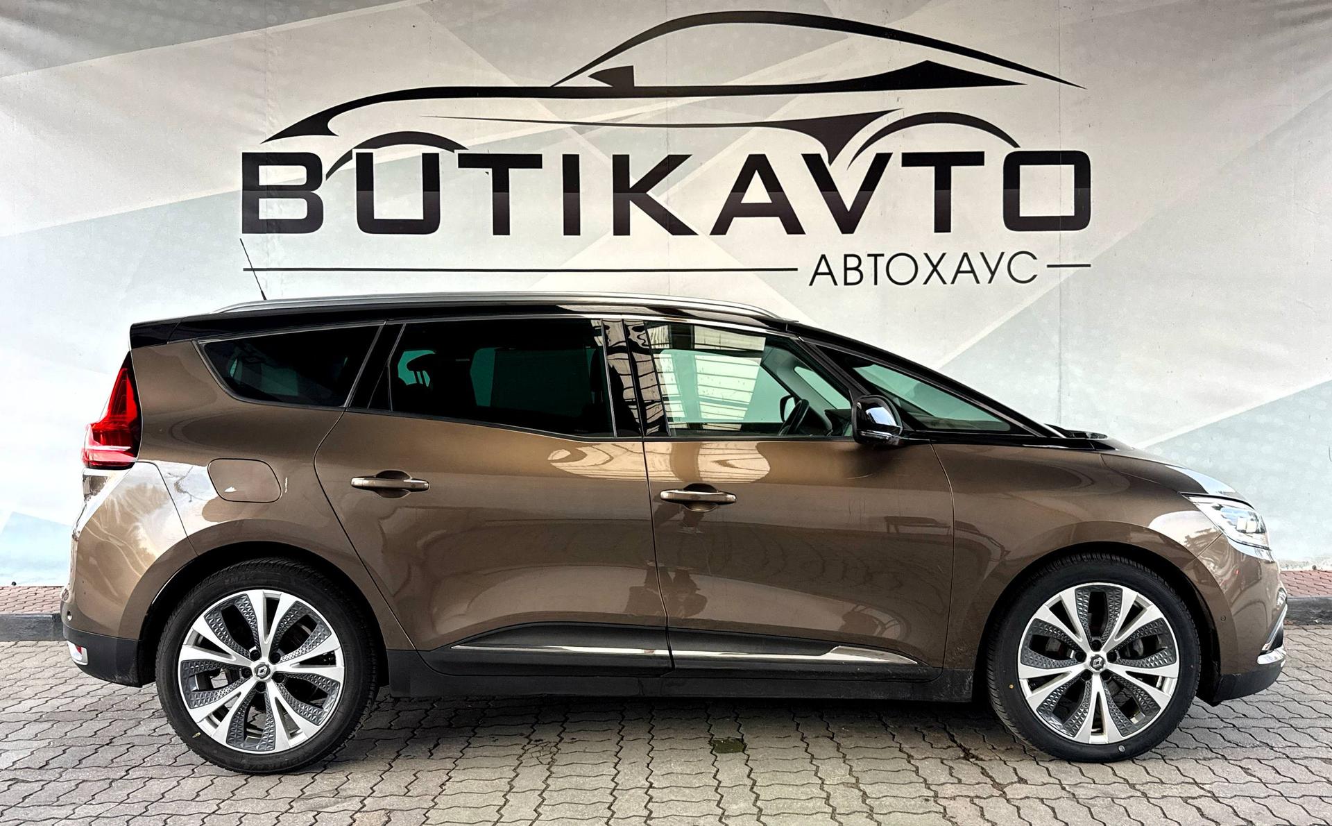 Renault Grand Scenic IV , 2016 г., механика, дизель - фото 8