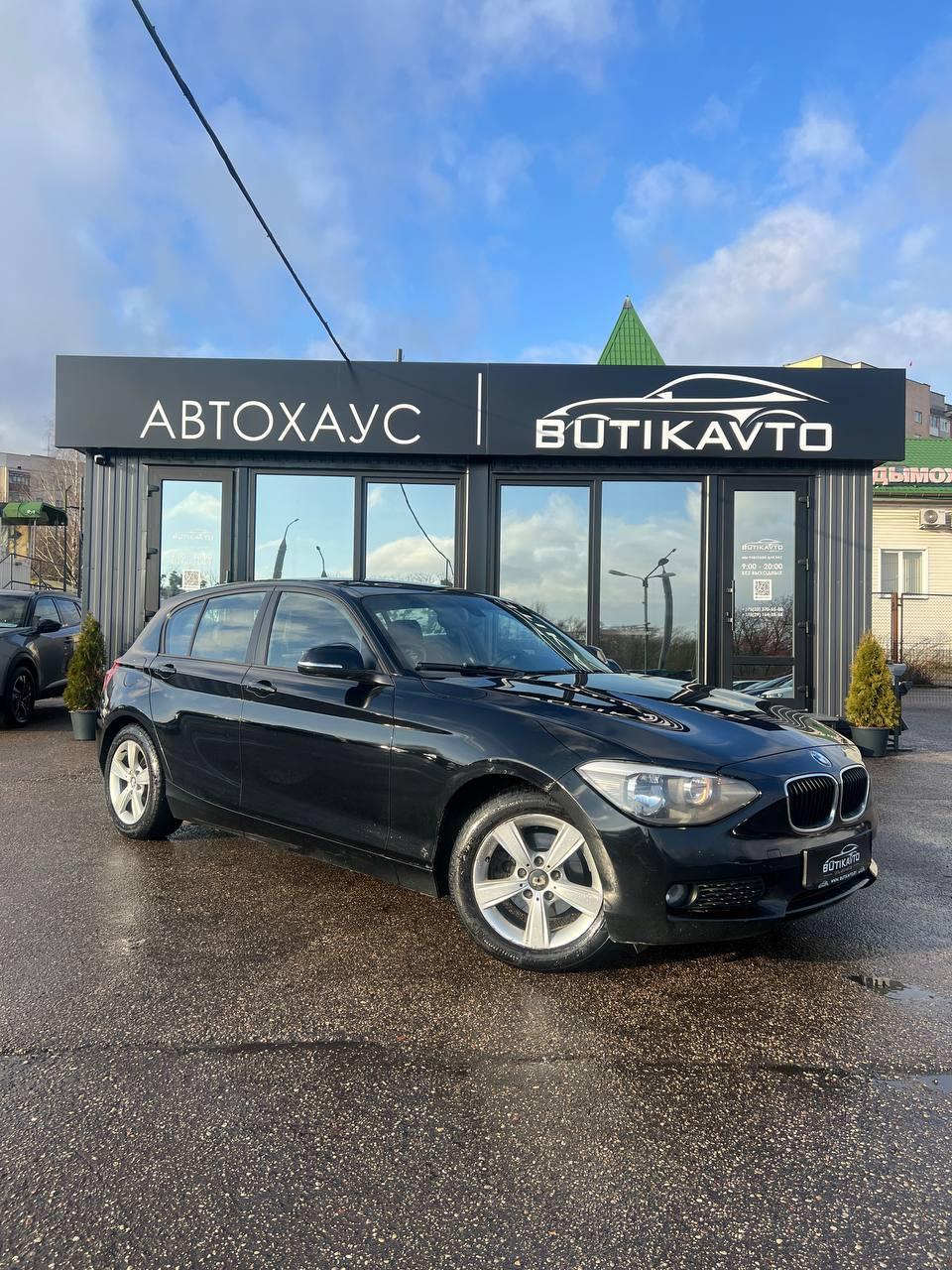 BMW 1 серия F20 F21 , 2012 г., автомат, бензин