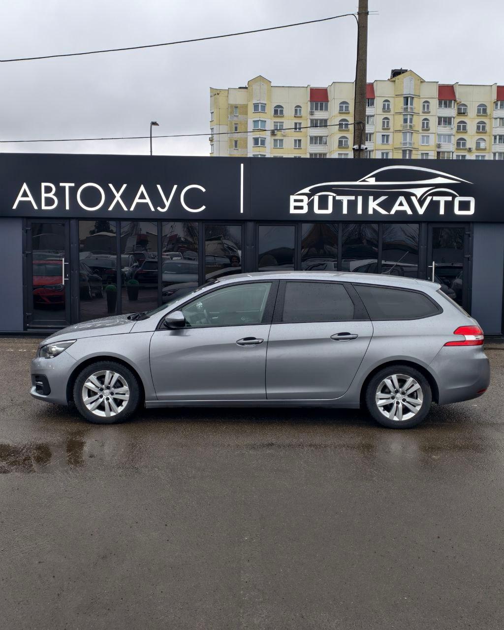 Peugeot 308 T9 · Рестайлинг , 2018 г., автомат, дизель - фото 8