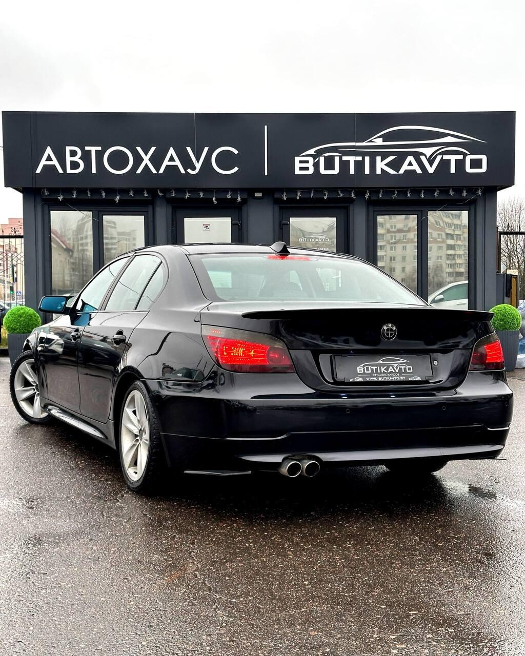 BMW 5 серия E60 E61 · Рестайлинг , 2007 г., автомат, бензин - фото 4