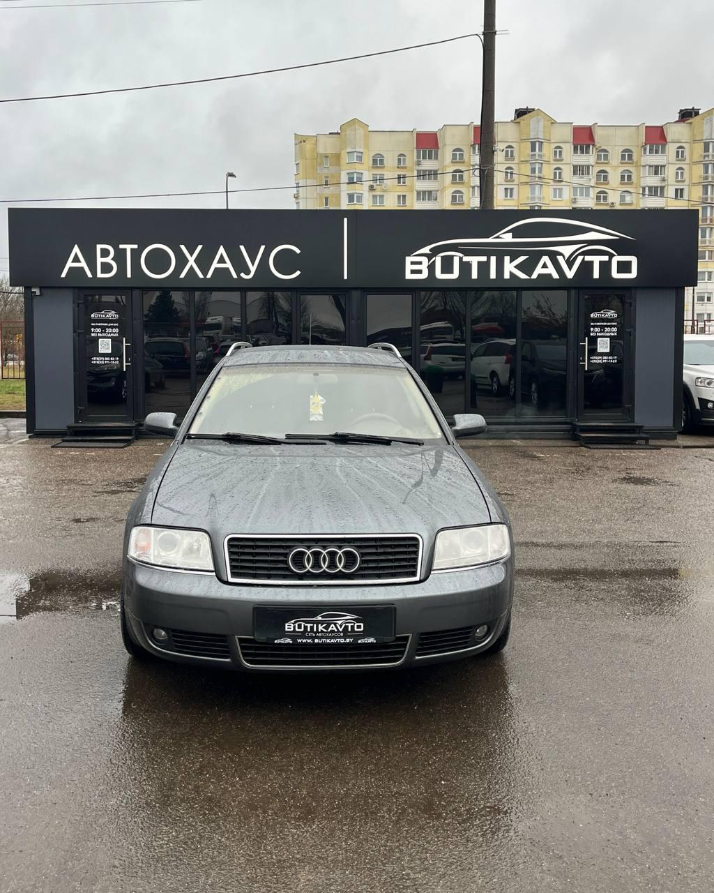 Audi A6 C5 · Рестайлинг , 2003 г., механика, дизель - фото 2