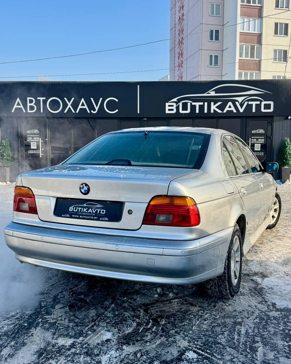 BMW 5 серия E39 · Рестайлинг , 2001 г., автомат, бензин - фото 7