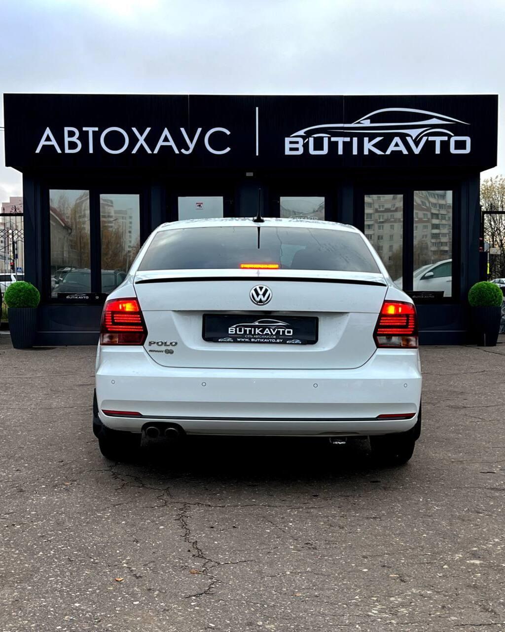 Volkswagen Polo Sedan I · Рестайлинг , 2019 г., робот, бензин - фото 5