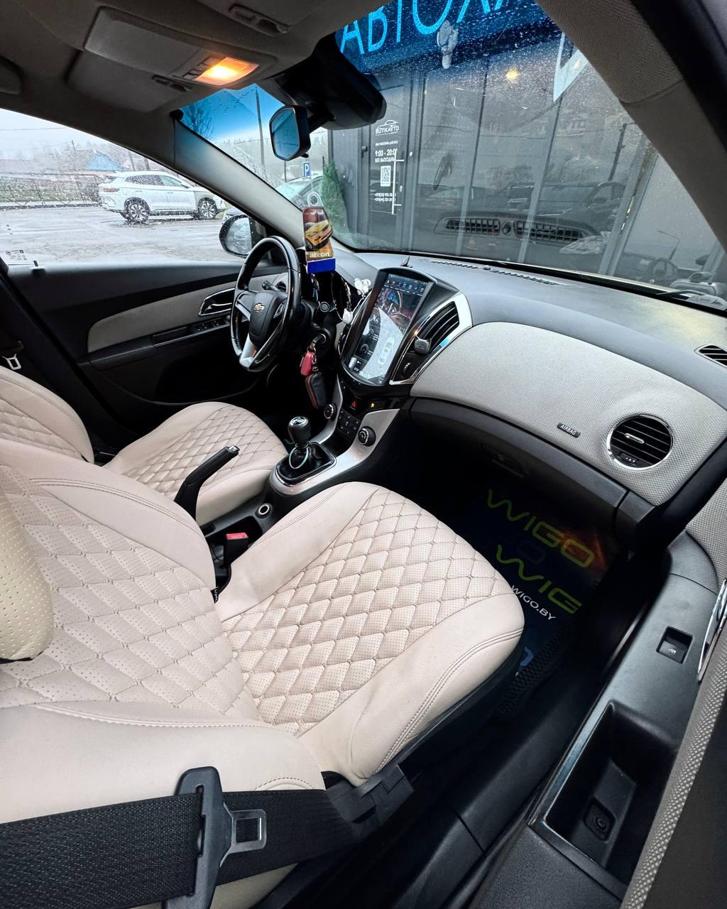 Chevrolet Cruze J300 · Рестайлинг , 2013 г., механика, бензин - фото 13