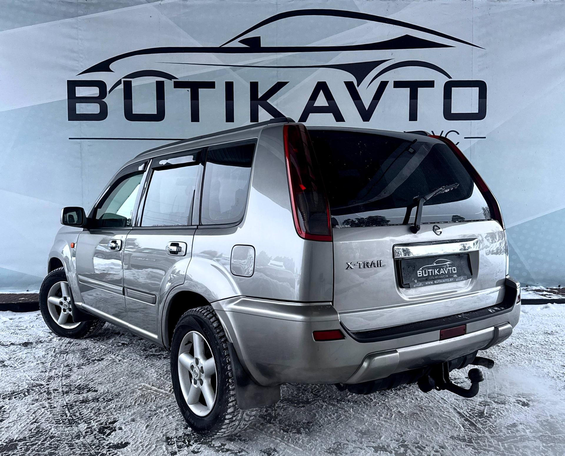 Nissan X-Trail I (T30) , 2001 г., механика, дизель - фото 5