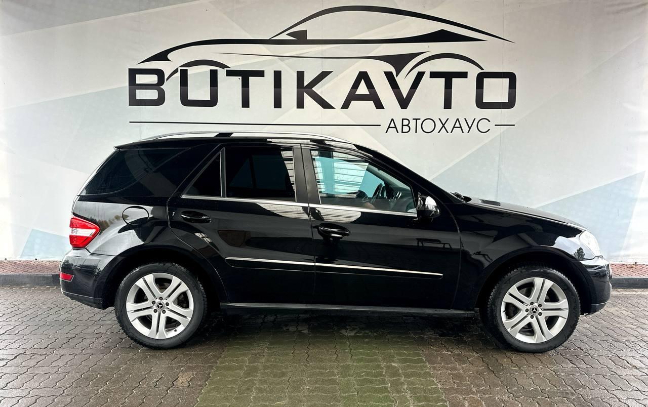 Mercedes-Benz M-Класс W164 · Рестайлинг , 2009 г., автомат, дизель  - фото 8