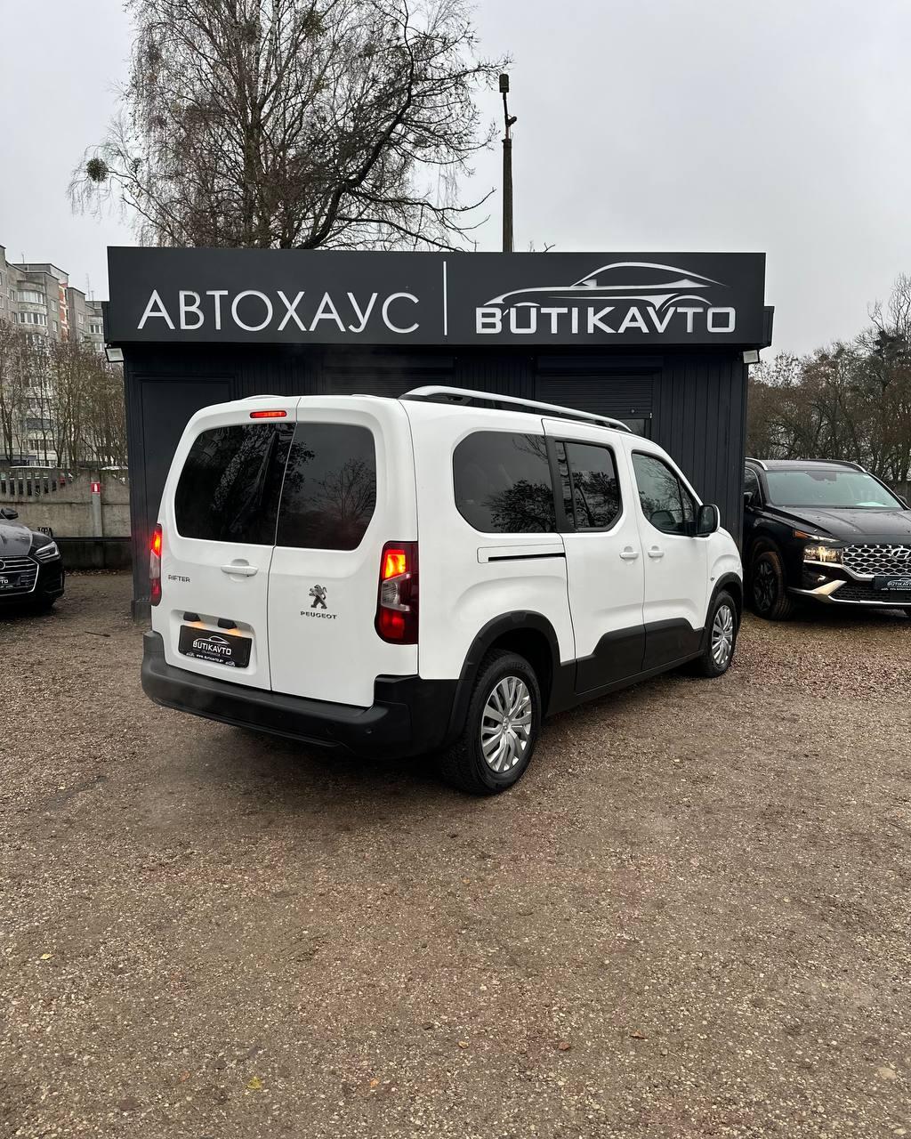 Peugeot Rifter I , 2019 г., механика, дизель - фото 4