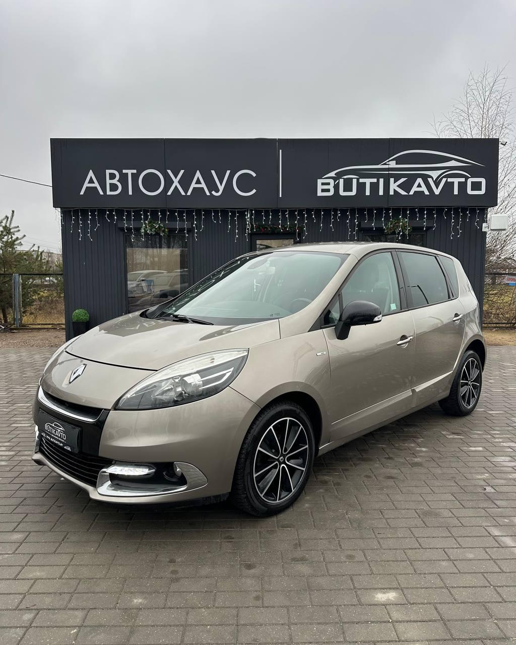 Renault Scenic III · 2-й рестайлинг , 2013 г., механика, дизель - фото 3