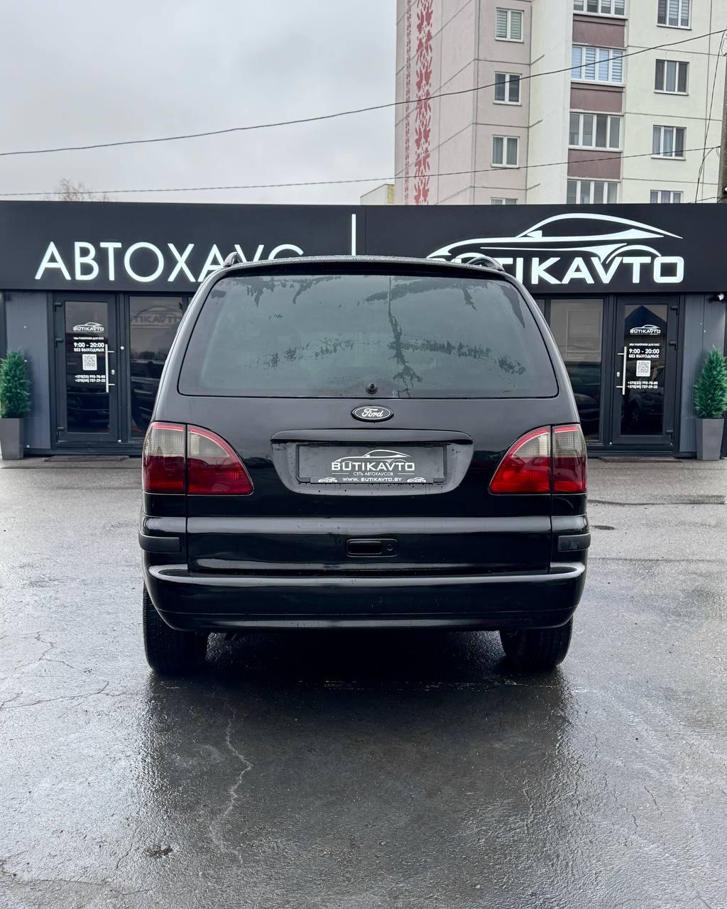 Ford Galaxy I · Рестайлинг , 2003 г., механика, дизель - фото 6