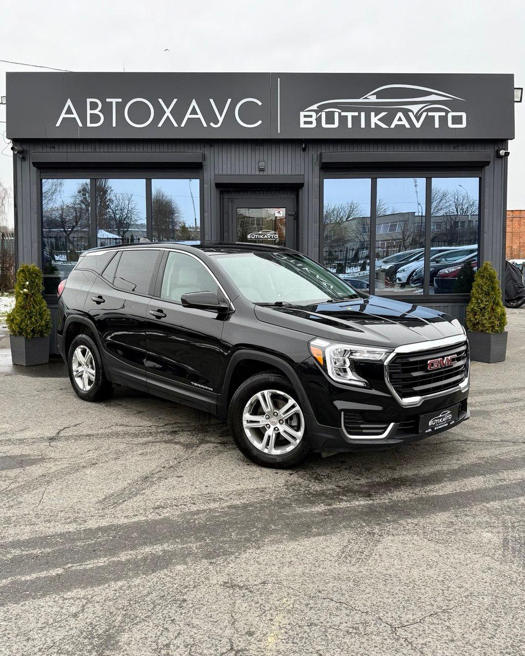GMC Terrain II · Рестайлинг , 2022 г., автомат, бензин