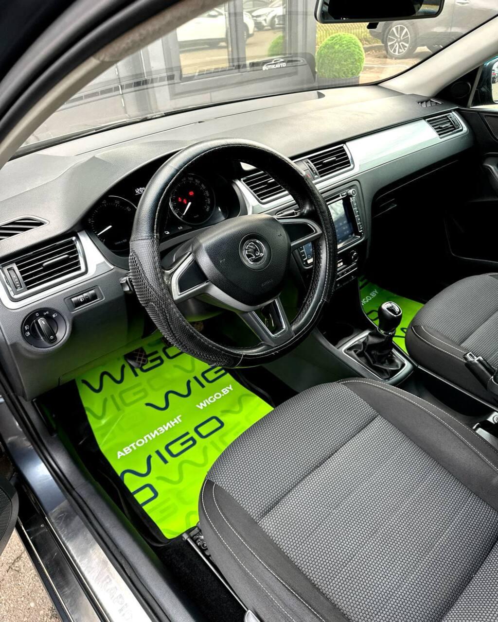 Skoda Rapid I , 2014 г., механика, бензин - фото 9