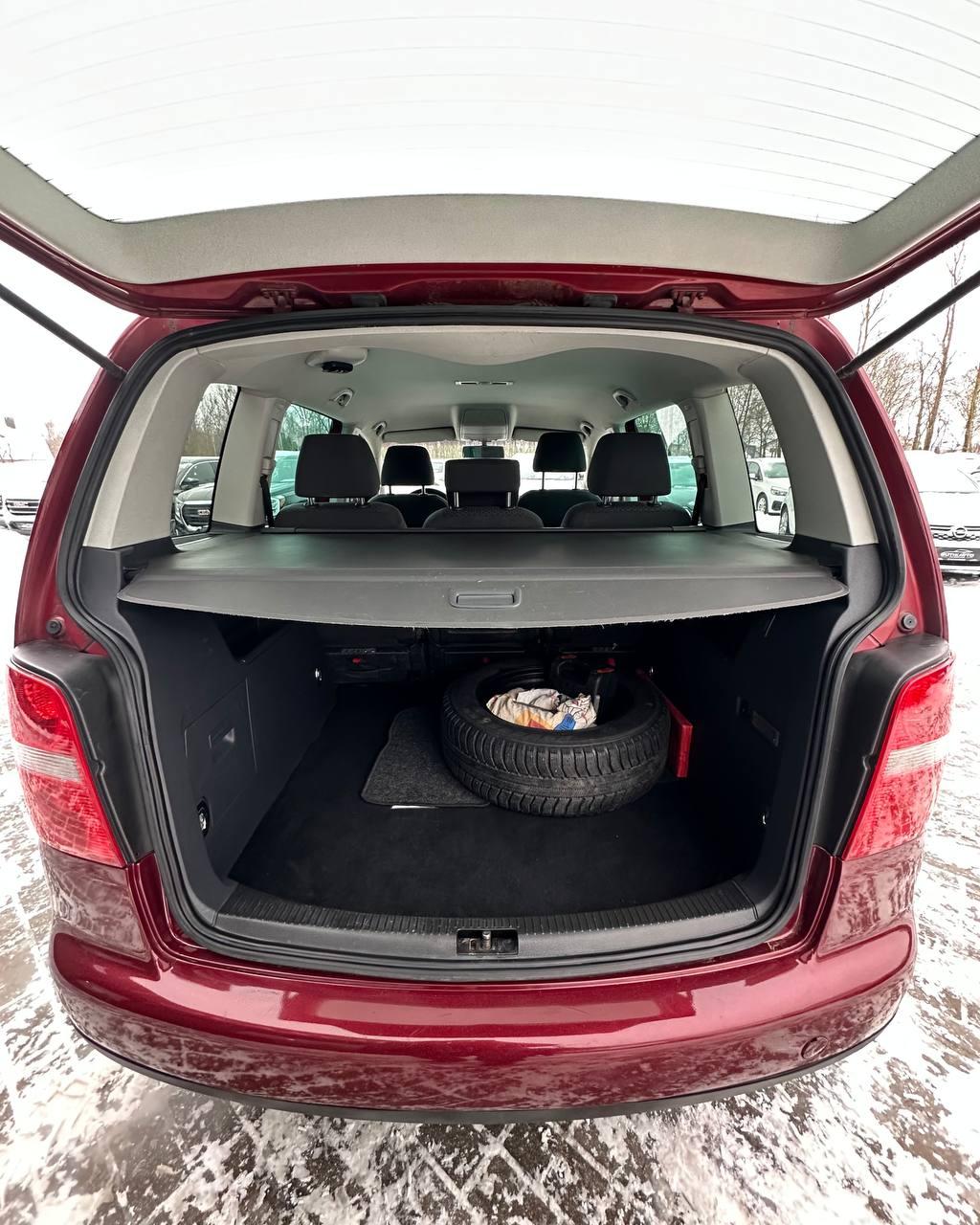 Volkswagen Touran I , 2006 г., механика, дизель - фото 10