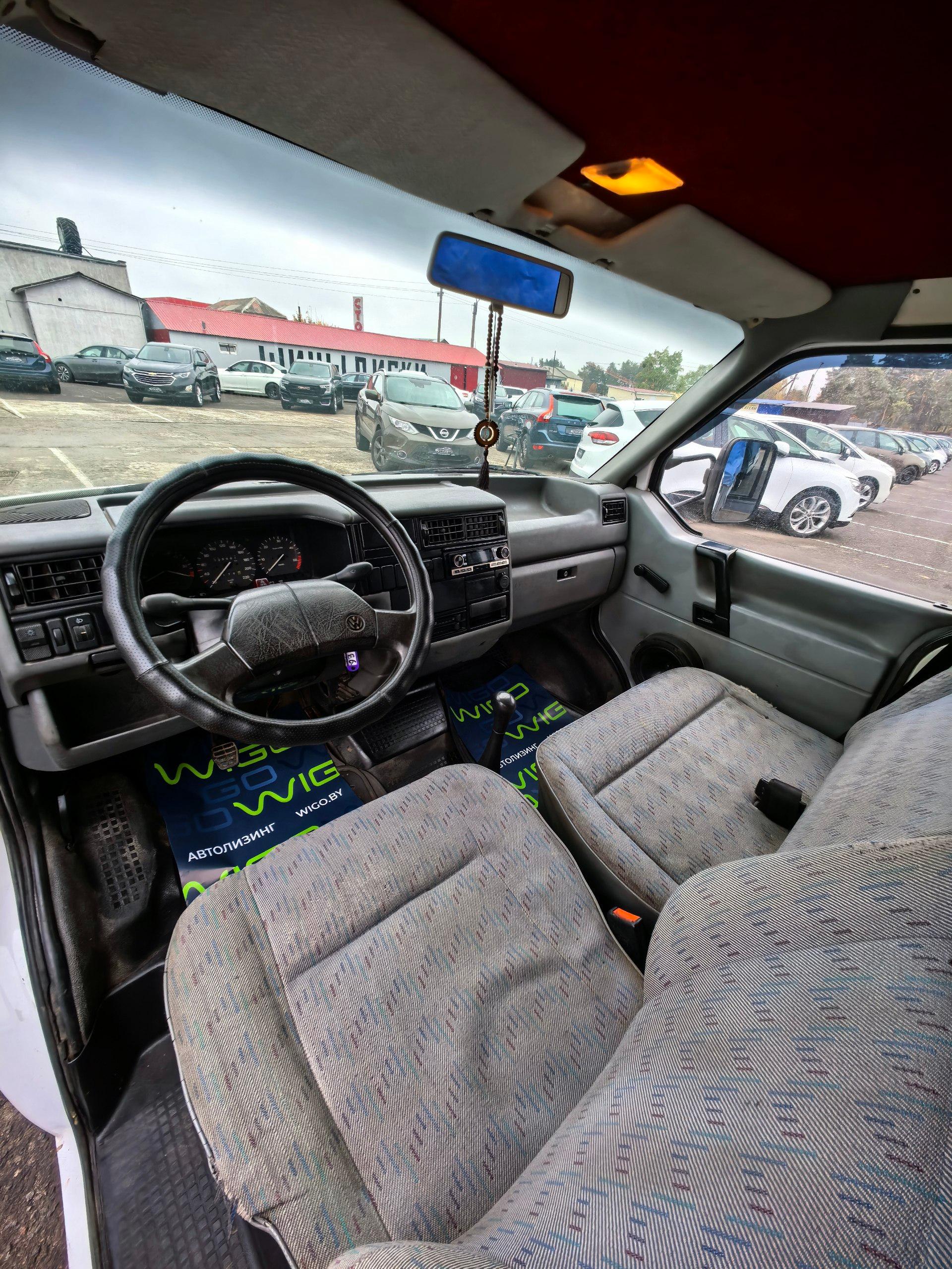 Volkswagen Transporter T4 , 1993 г., механика, дизель - фото 10