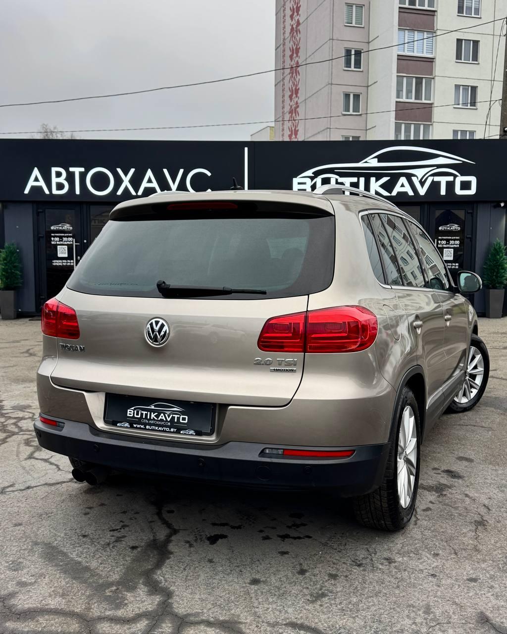 Volkswagen Tiguan I · Рестайлинг , 2012 г., автомат, бензин - фото 7