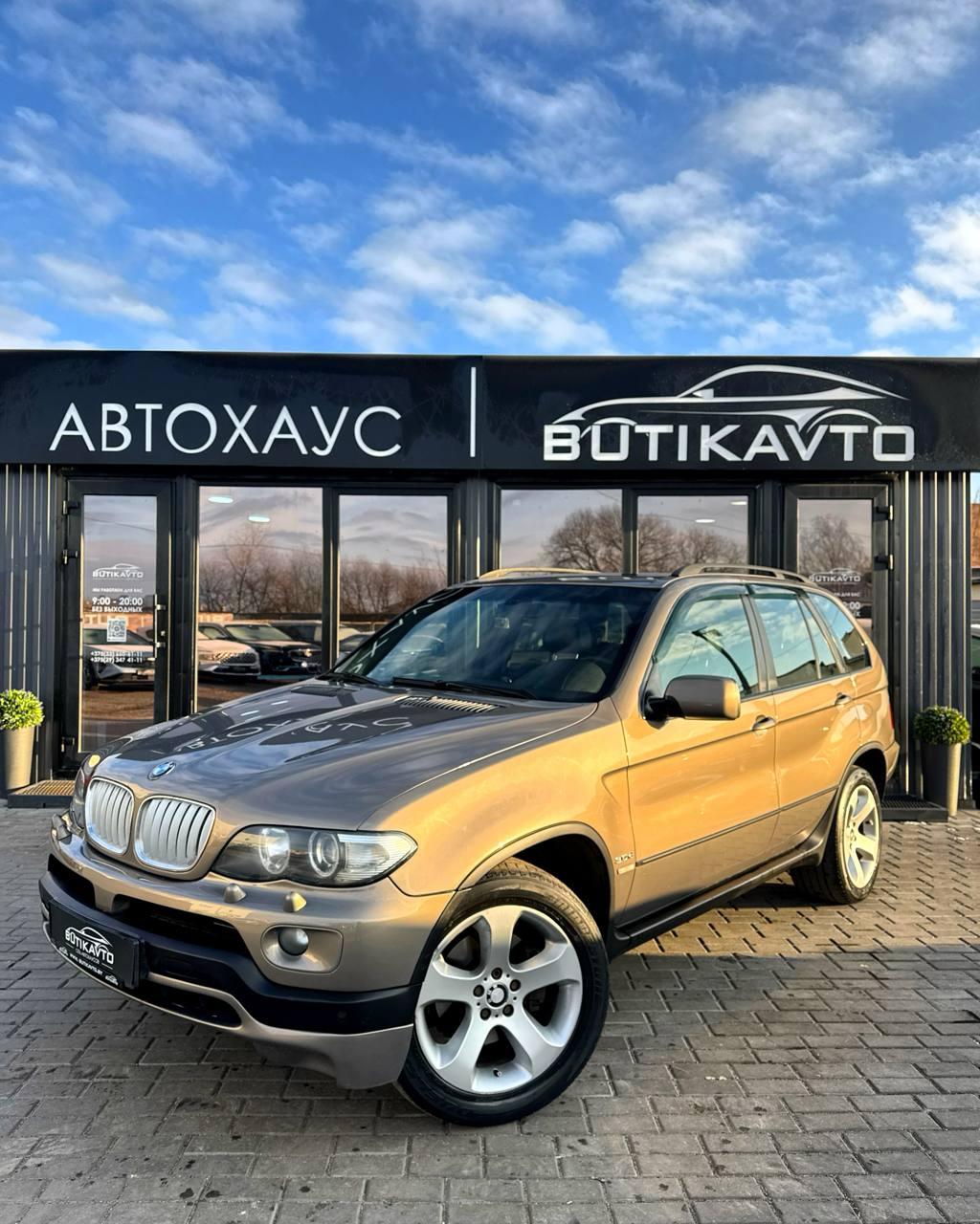 BMW X5 E53 · Рестайлинг , 2004 г., автомат, дизель - фото 3